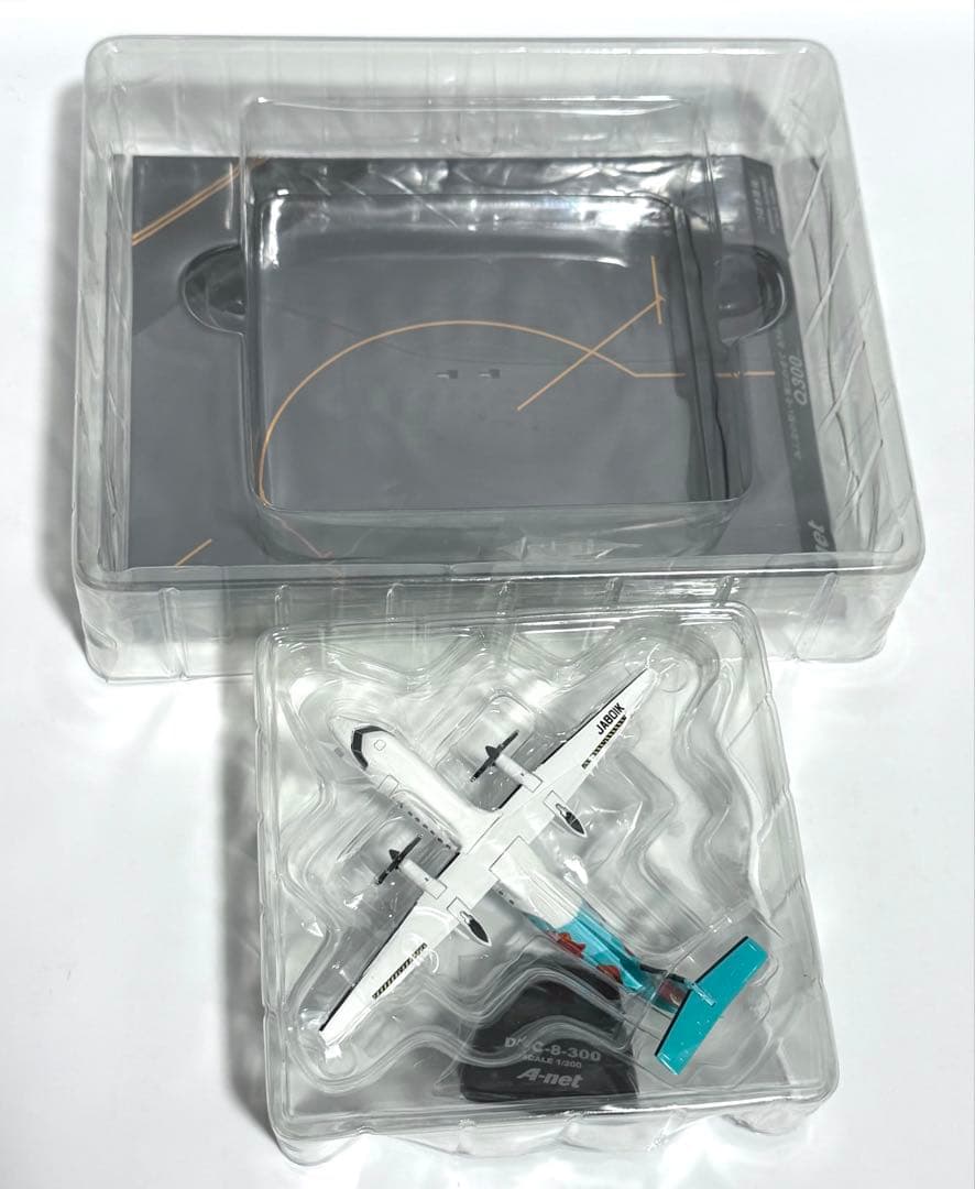全日空商事 1/200 DHC-8-300 A-net TSUBAKIリバリー - メルカリ