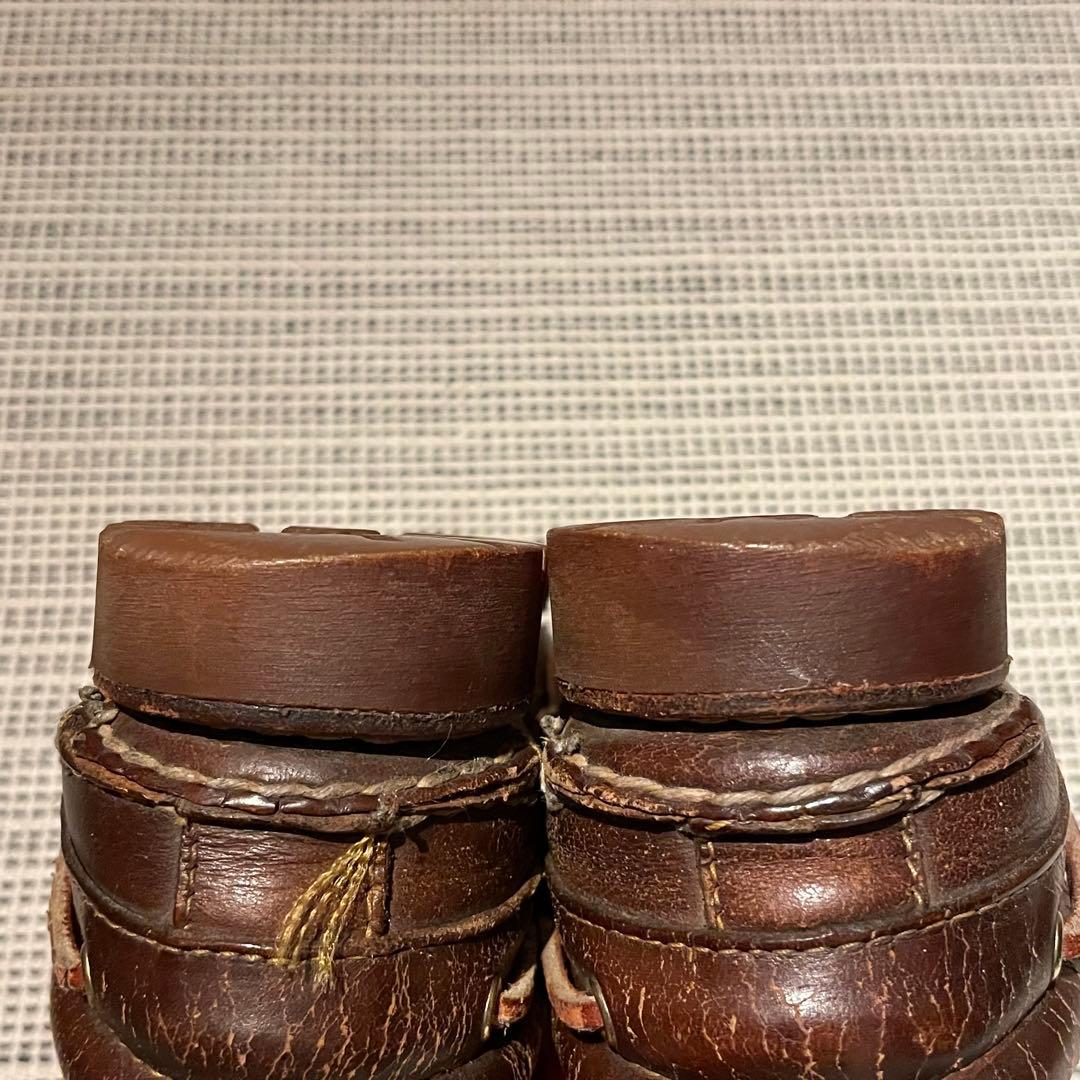 90s~ Timberland 3EyeClassicLug レザーシューズ