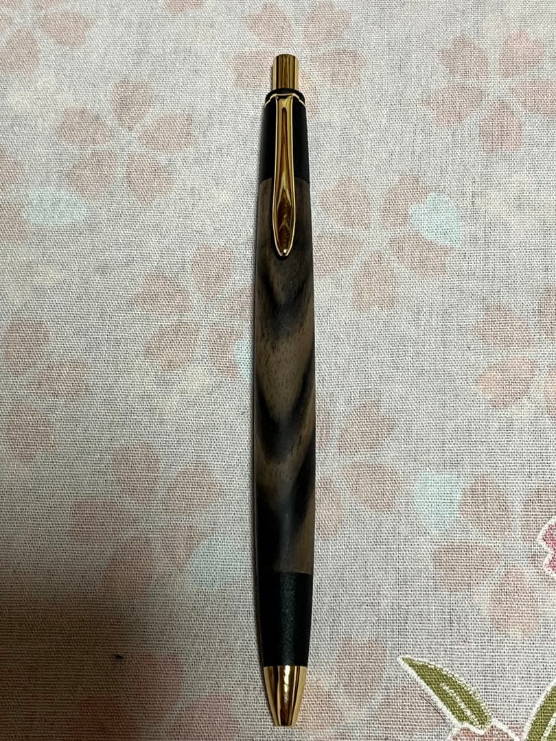 ボナンペン 木製シャープペンシル 訳あり 黒柿 オンライン 通販