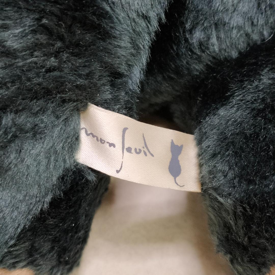 モンスイユ MAY BLUE マレーグマ マレーちゃん ぬいぐるみ ②