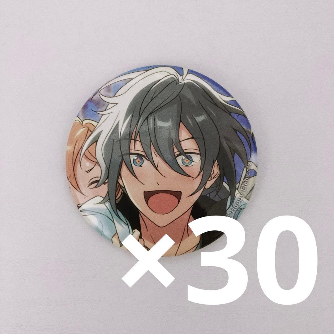 あんスタ イベコレ 缶バッジ SUMMER casual side 椎名ニキ オ