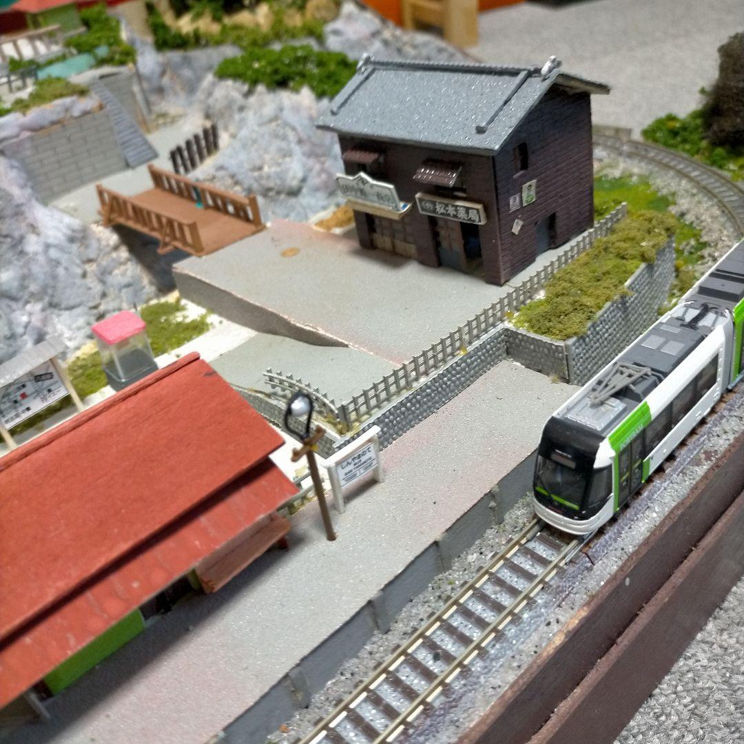 鉄道模型　ジオラマ
