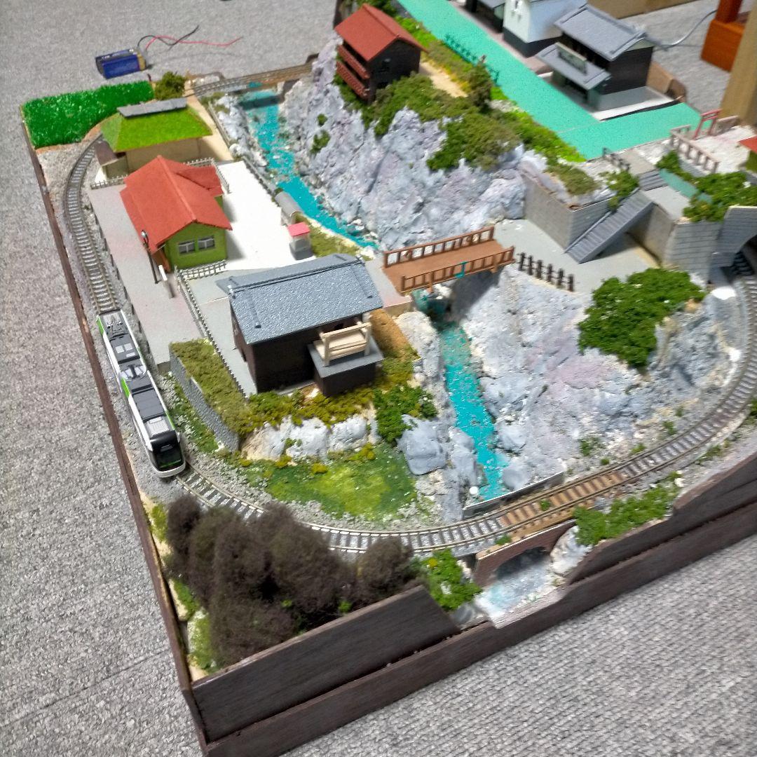 鉄道模型　ジオラマ