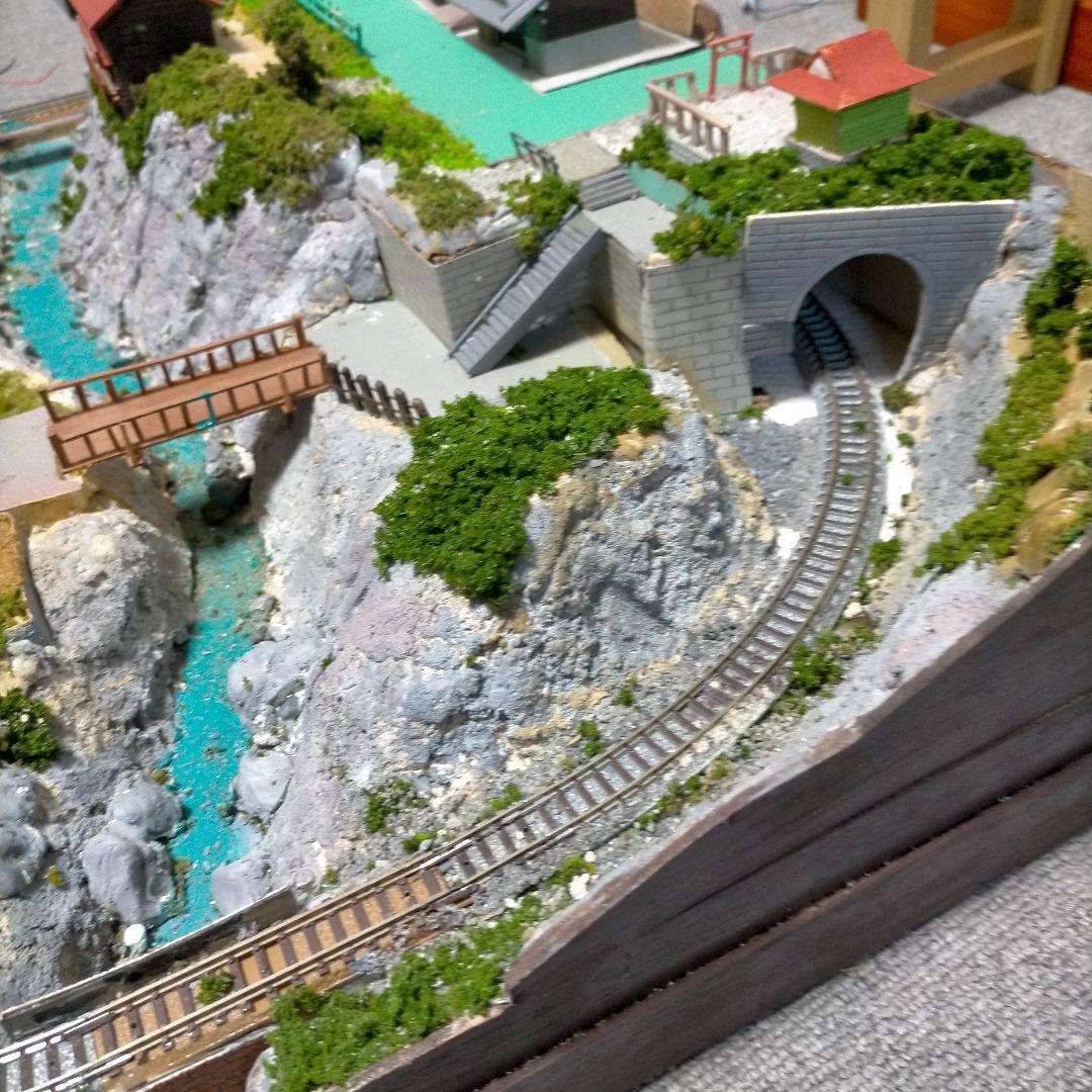 鉄道模型　ジオラマ