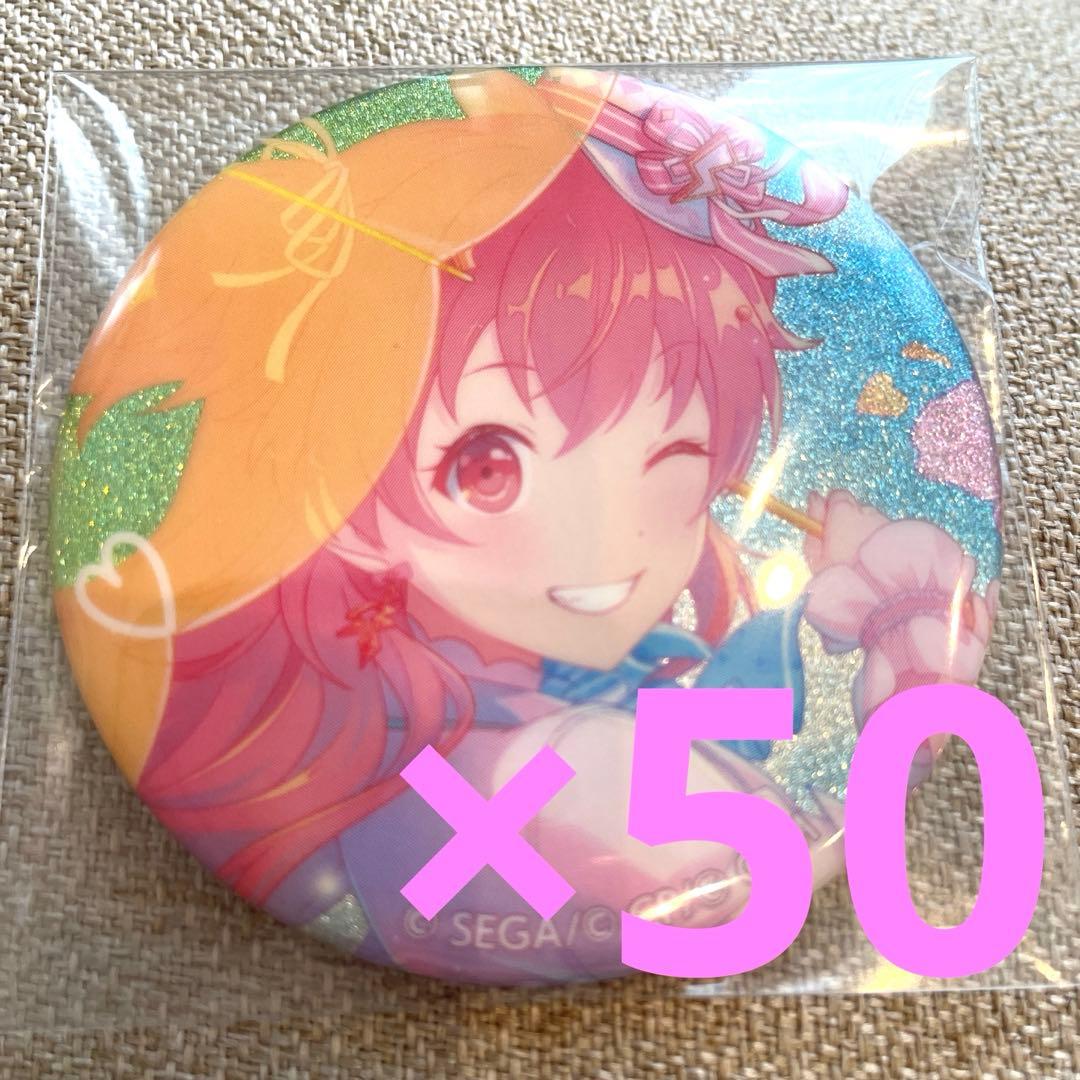 プロセカ グリ缶 40c 桃井愛莉 キャラクターグッズ