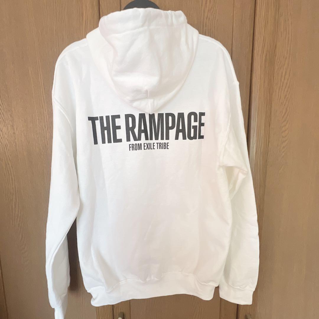 24KARATS THE RAMPAGE パーカー XL フーディー ランペ