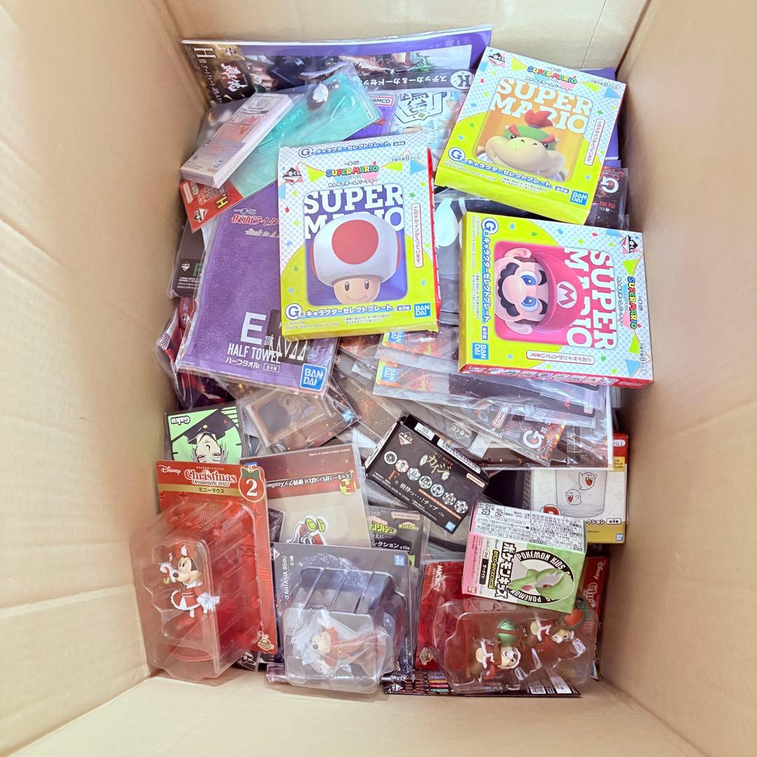 140サイズ 満載 16kg アニメグッズ 一番くじ 下位賞 まとめ売り - メルカリ