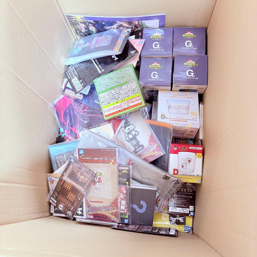 140サイズ 満載 16kg アニメグッズ 一番くじ 下位賞 まとめ売り - メルカリ