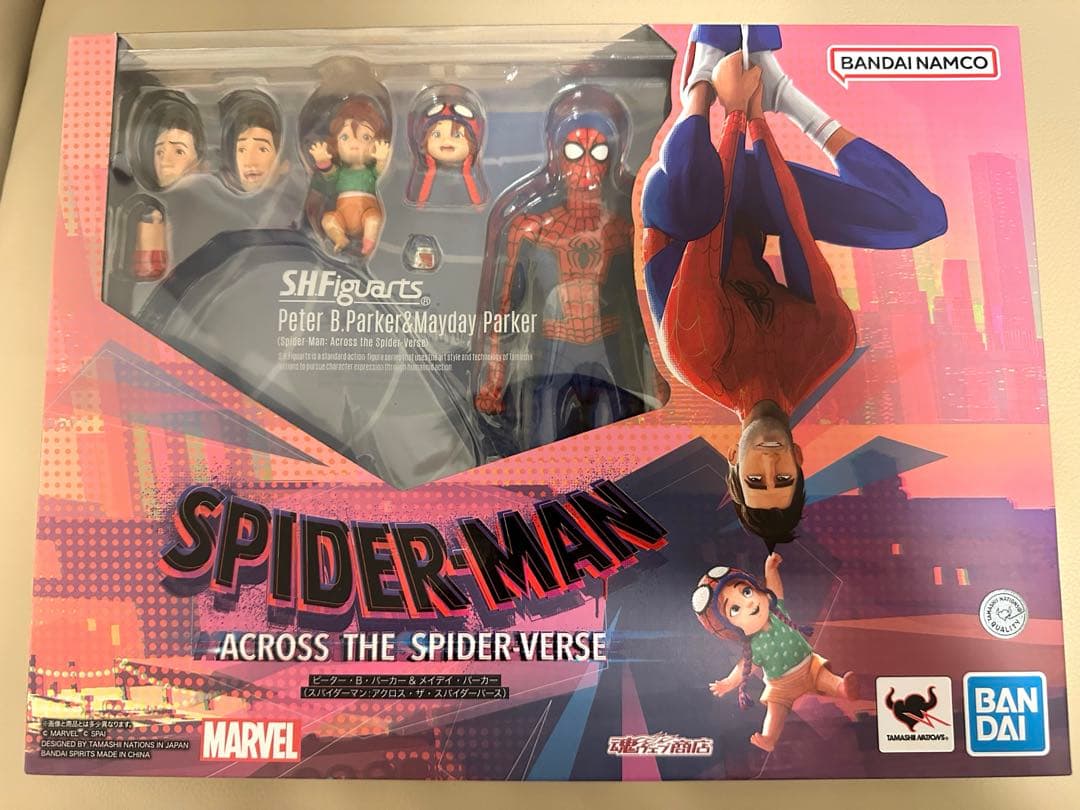 S.H.Figuarts ピーター・B・パーカー&メイデイ・パーカー