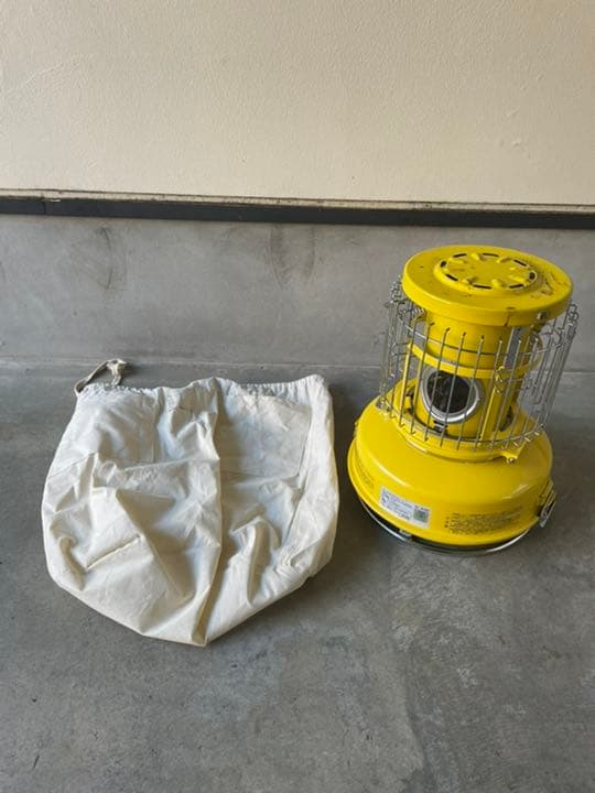 極美品】センゴクアラジンポータブルガスストーブSAG-BF02(Y)