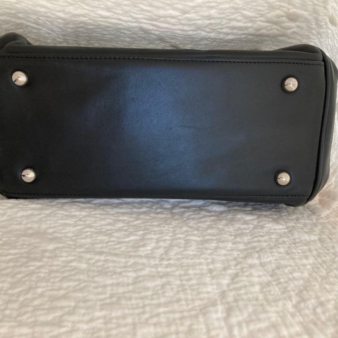 【未使用】濱野皮革工芸 ボストン ハンドバッグ ショルダーバッグ 斜めがけバッグ