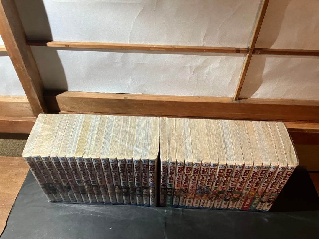 ワンピース1-112巻+おまけ2冊