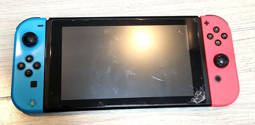 任天堂 Nintendo Switch Set ジャンク品 ジョイコン不具合有