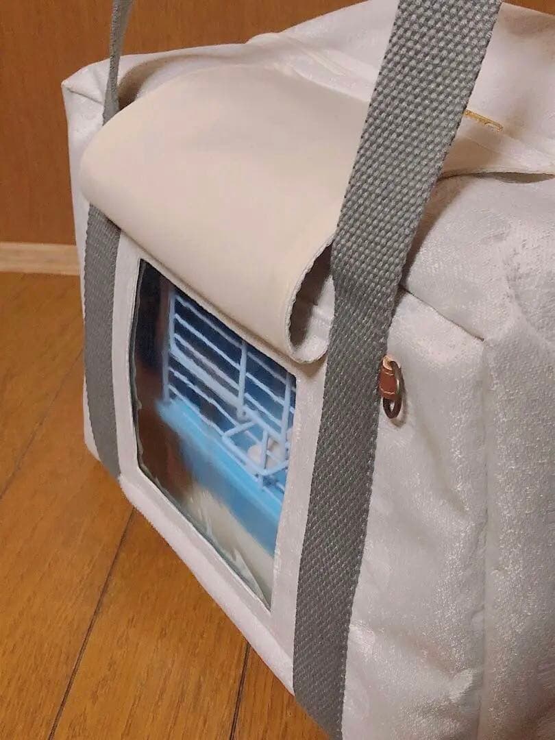 yunkero様 遮光鳥かごボストンバッグ通院用旅行用災害避難用 キャリー