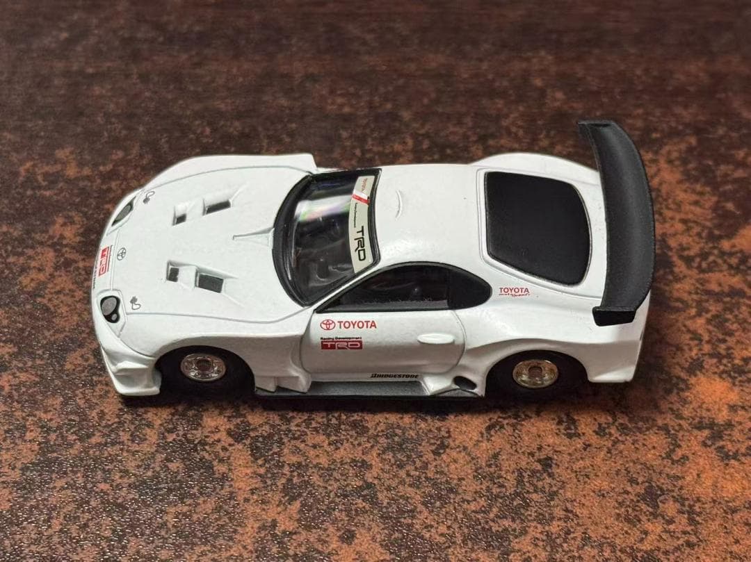 トミカ スマイルキャンペーン第2弾 スープラ スーパーGT(テストカー仕様)