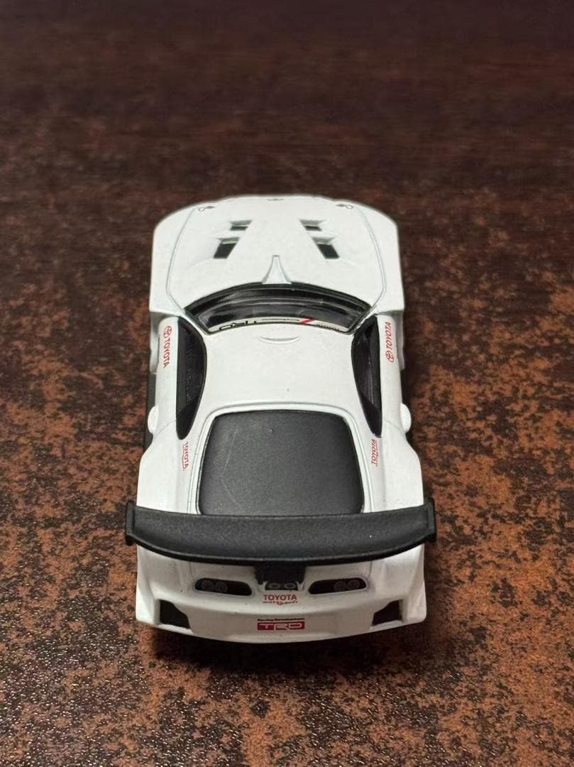 トミカ スマイルキャンペーン第2弾 スープラ スーパーGT(テストカー仕様)