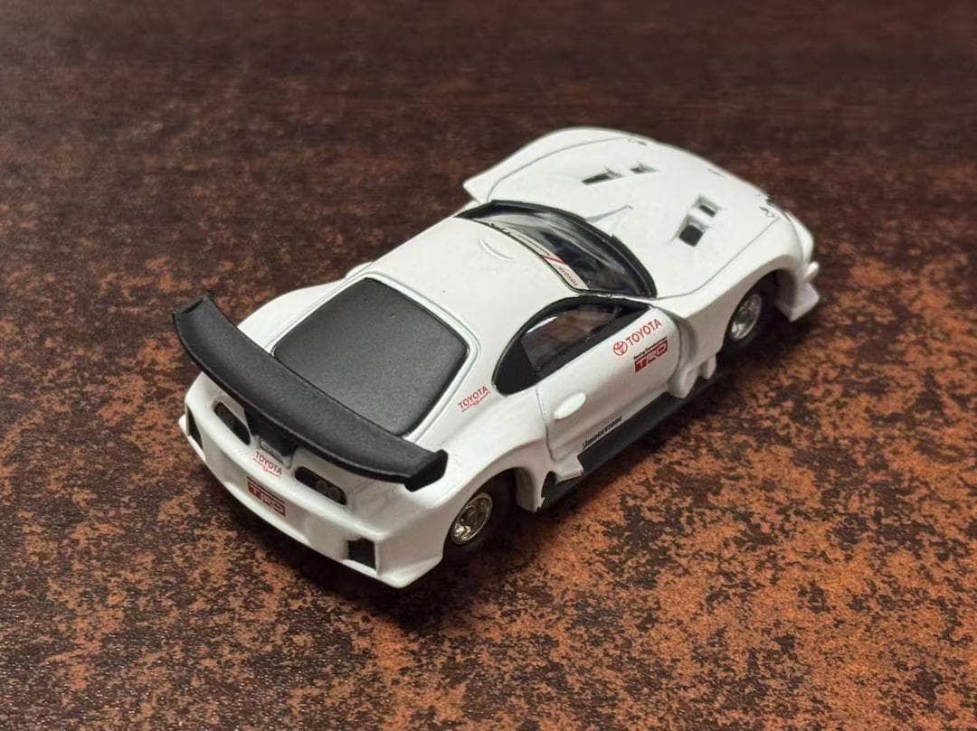 トミカ スマイルキャンペーン第2弾 スープラ スーパーGT(テストカー仕様)