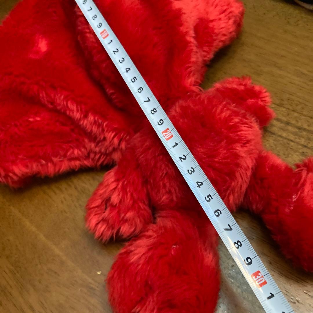 エルモの帽子 赤 ファンキャップ　調節〜60cm