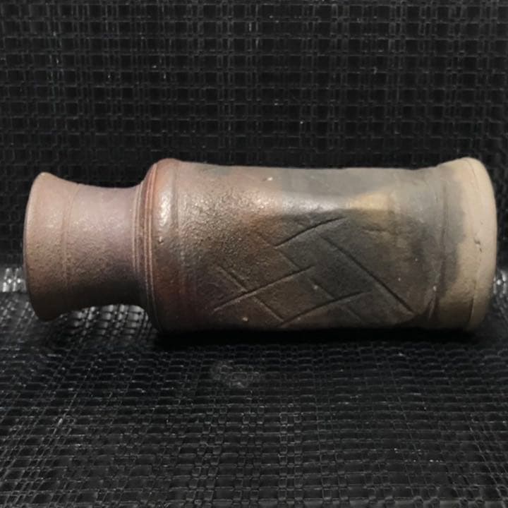 古美術◼️蔵から古そうな謎の備前焼みたいな壺、壷が