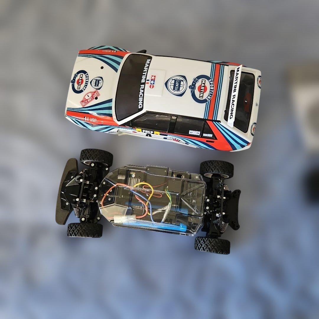 美品 タミヤ TT-02 ランチアデルタ インテグラーレ ジャンク品 - メルカリ