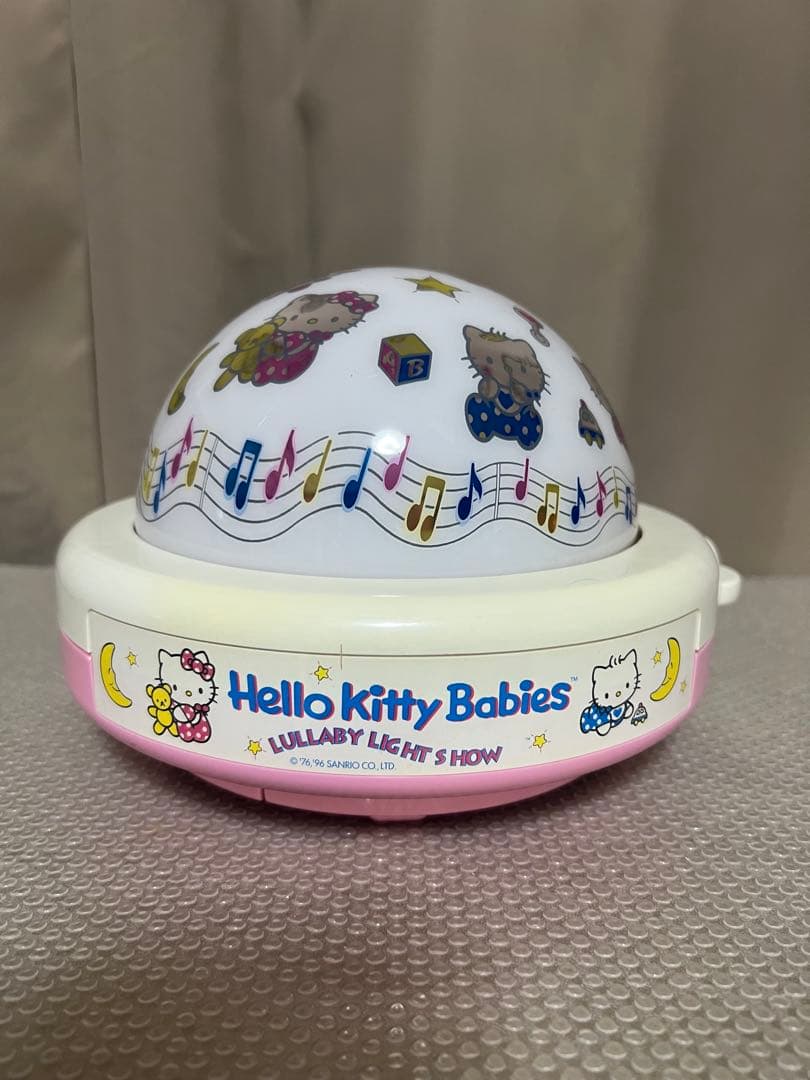 可動品Hello Kitty Babies キティーちゃんプラネットファンタジー