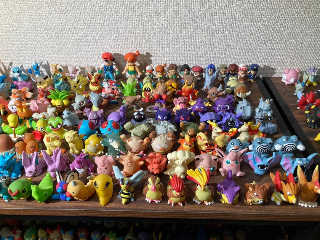1ヶあたり約208円　ポケモンキッズ　指人形　まとめ　500体以上