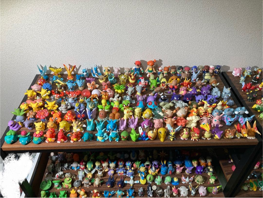 1ヶあたり約208円　ポケモンキッズ　指人形　まとめ　500体以上