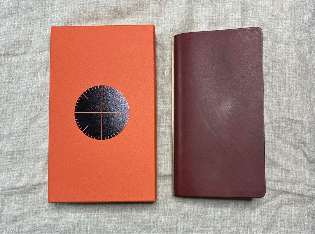 PLOTTER プロッター リスシオ ワイン ナローサイズ レザーバインダー PLOTTER（プロッター）公式通販｜5012 レザーバインダー リスシオ A5