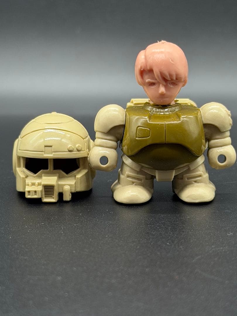 スパイラルゾーン パート3 クラッシュローダー＋フィギュア2点セット