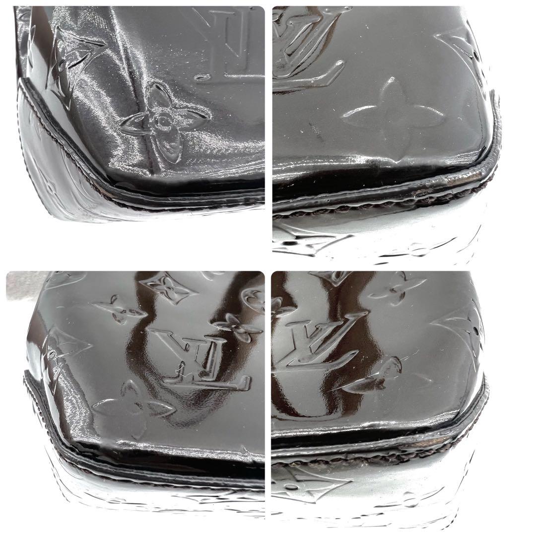 VUITTON　ハンドバック　リードPM　ヴェルニ　エナメル　モノグラム