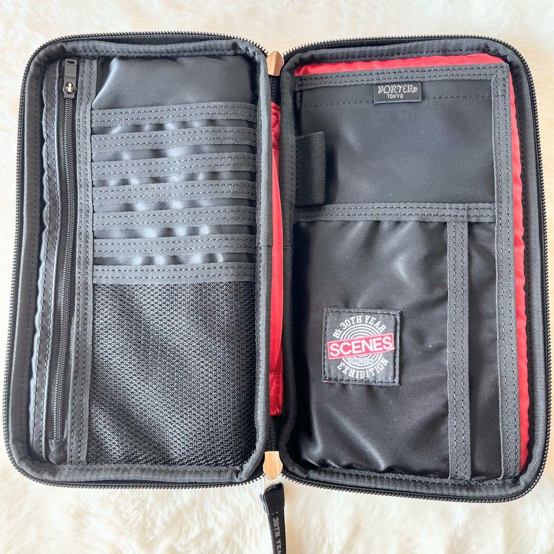 B'z 30周年 PORTER トラベルオーガナイザー