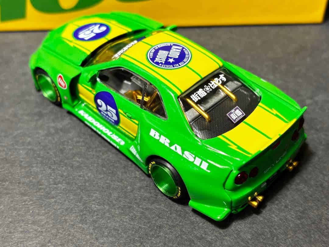 スカイライン GT-R 34 kaido house 街道ハウス　ブラジル