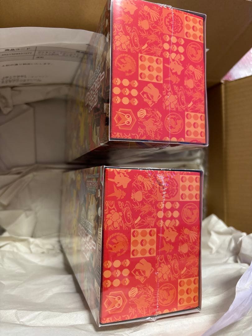 ポケモンセンター トウホク スペシャルBOX 新品未開封シュリンク付き2box