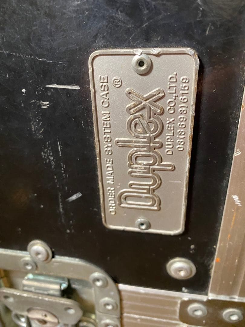 1170❣️ DUPLEX  10U ラックケース