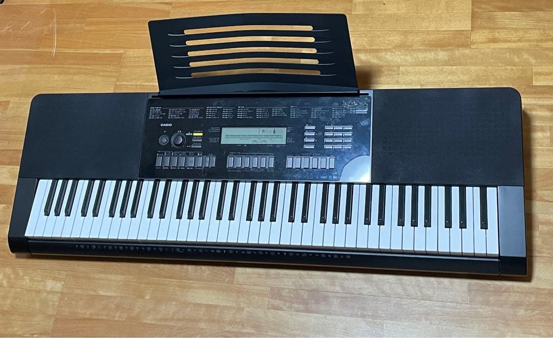 CASIO WK-245 電子キーボード