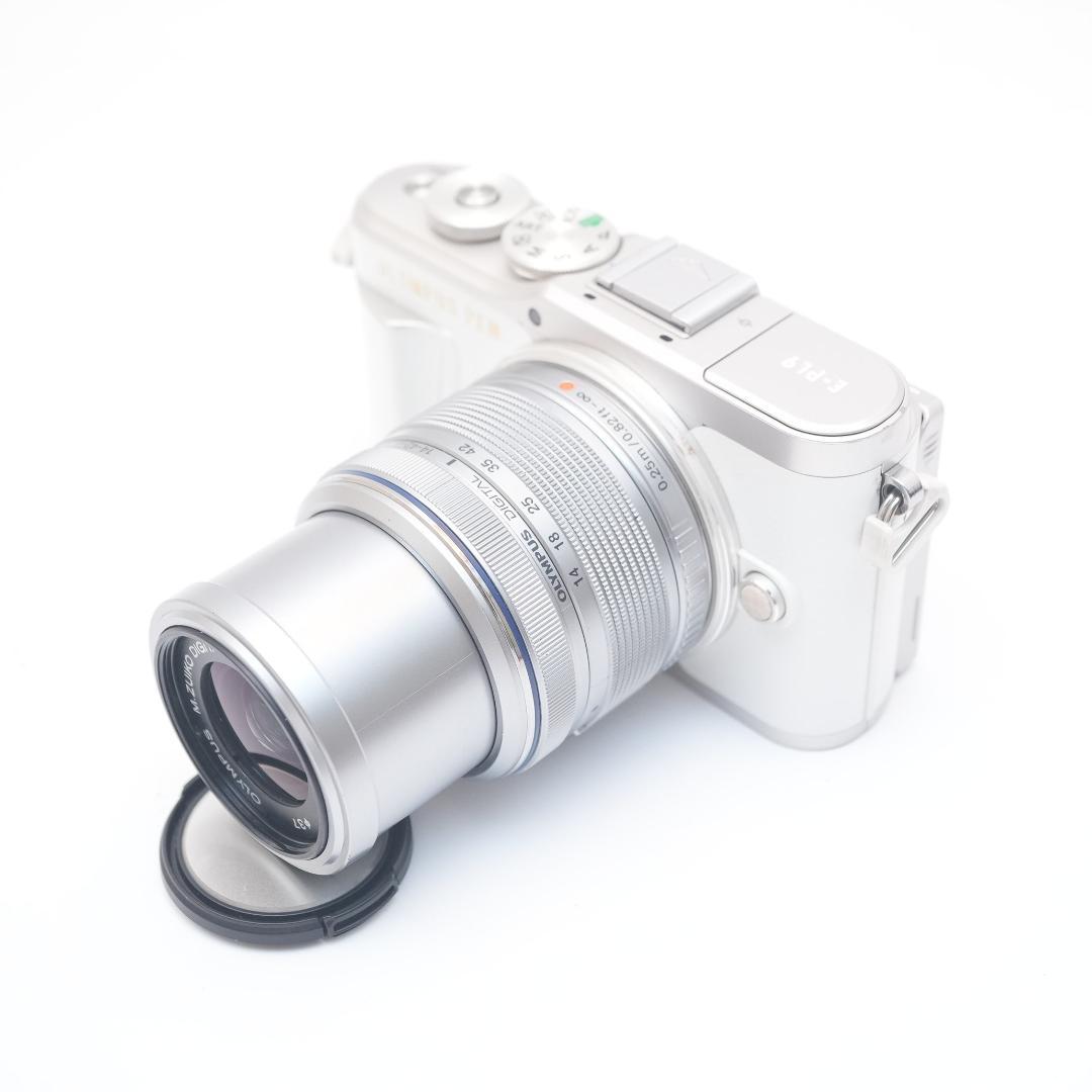 ☆Wi-Fi＆自撮り☆OLYMPUS PEN E-PL9 ホワイト