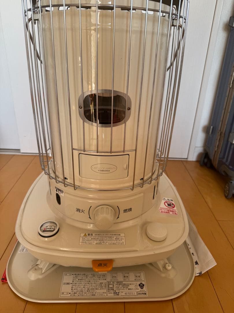 CORONA 石油ストーブ SL-6622 - メルカリ
