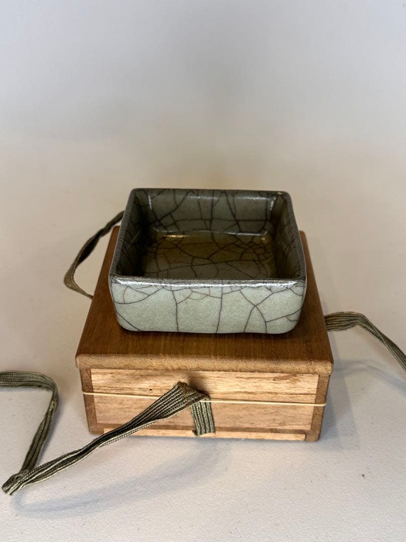 処分価格 人間国宝 加藤孝造 作 志野 ぐい呑み 未使用品 加藤孝造