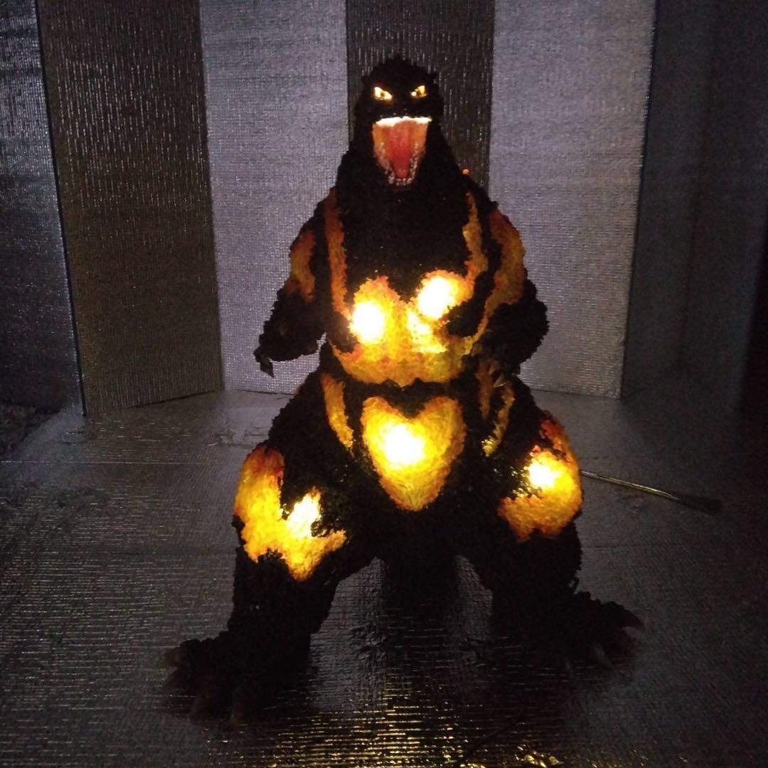 ゴジラ フィギュア 約50cm デストロイヤーバージョン