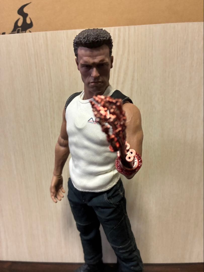 2025/12/1までkenta ホットトイズ ターミネーター t800