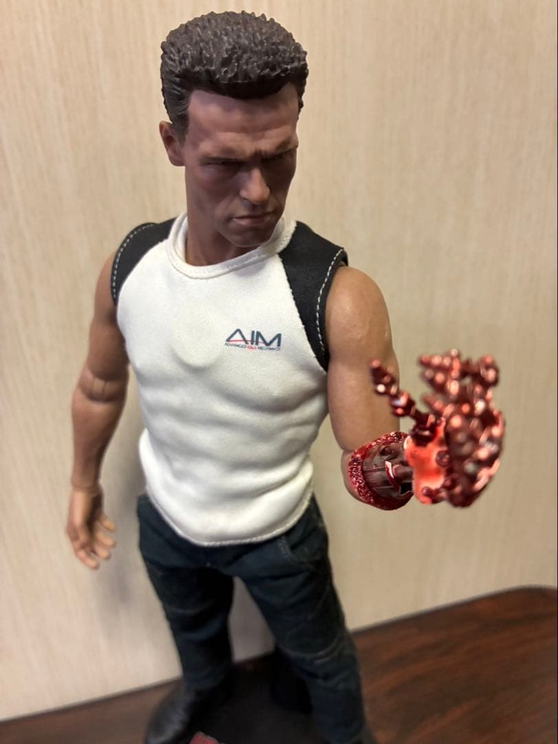 2025/12/1までkenta ホットトイズ ターミネーター t800