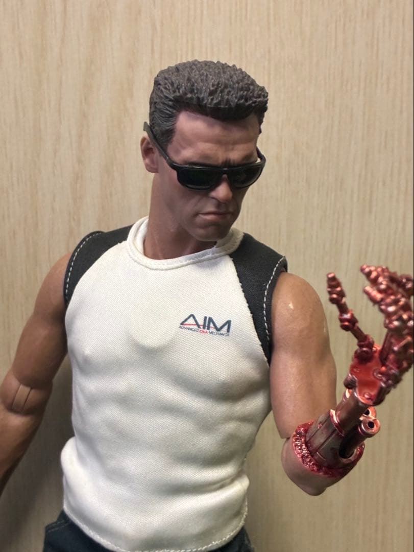 2025/12/1までkenta ホットトイズ ターミネーター t800