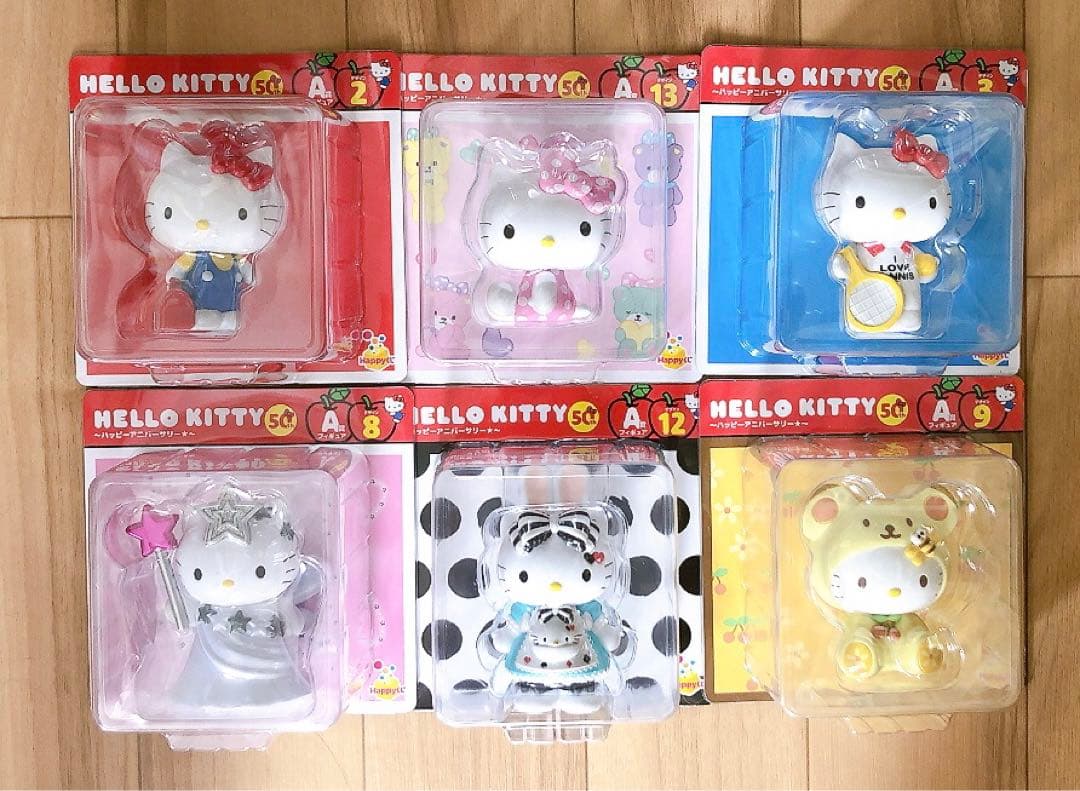 ハローキティ アニバーサリー 一番くじ セット