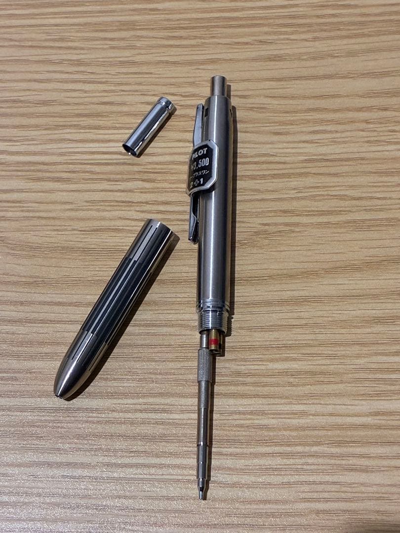 PILOT　2+1 蝕刻　パイロット　ツープラスワン　蝕刻