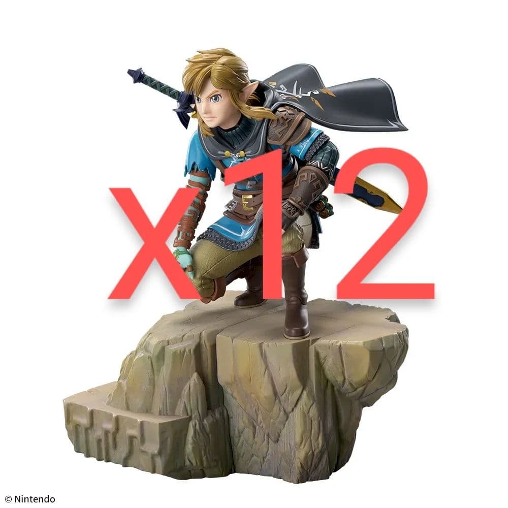 ゼルダの伝説 ティアーズオブザキングダム FIGURIZMαリンク