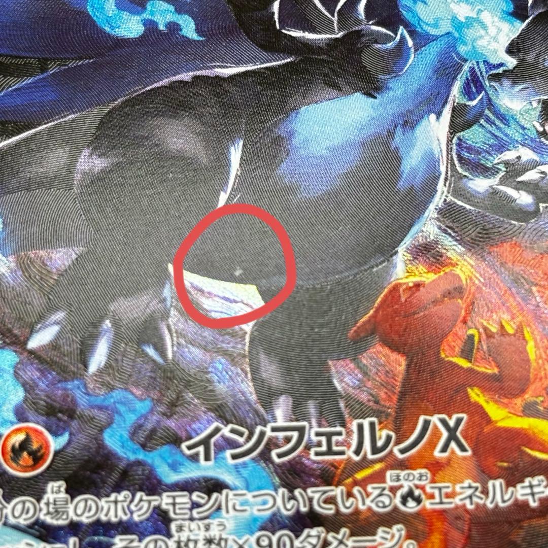 ポケモンカード ポケカ メガリザードンX EX SAR