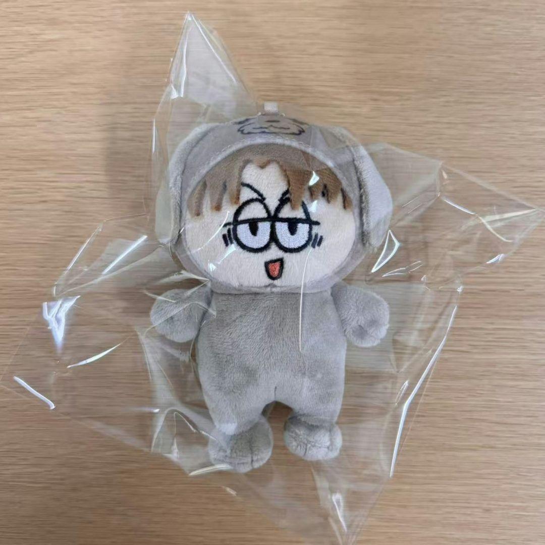 ONE N' ONLY ワンエン 山下永玖 ぬいぐるみ キーホルダー ONE N' ONLY ワンエン 山下永玖 EIKU ぬいぐるみ - メルカリ