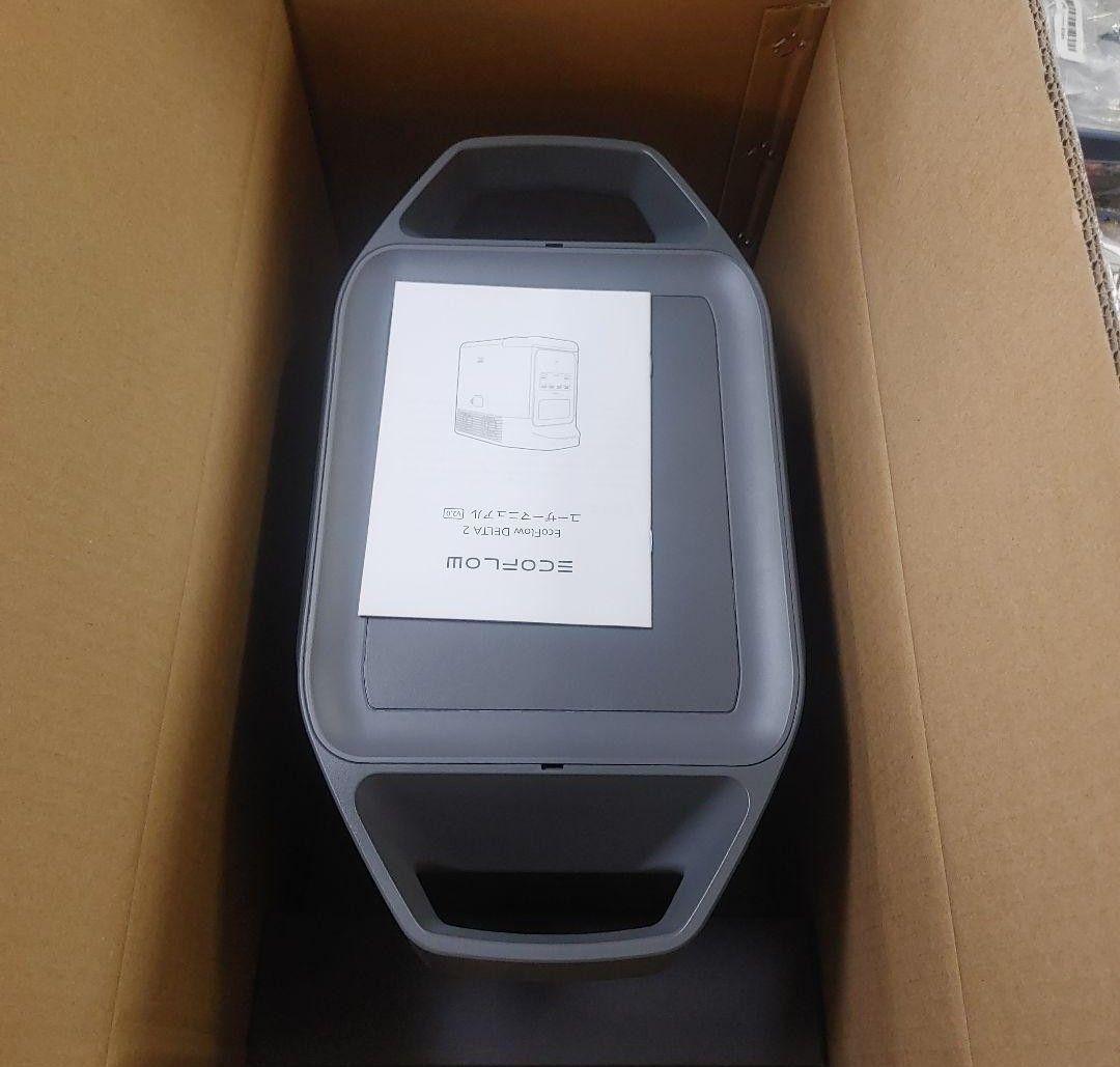 S*リ様 【公式認定整備済品】EcoFlow DELTA 2 ポータブル電源 保 公式