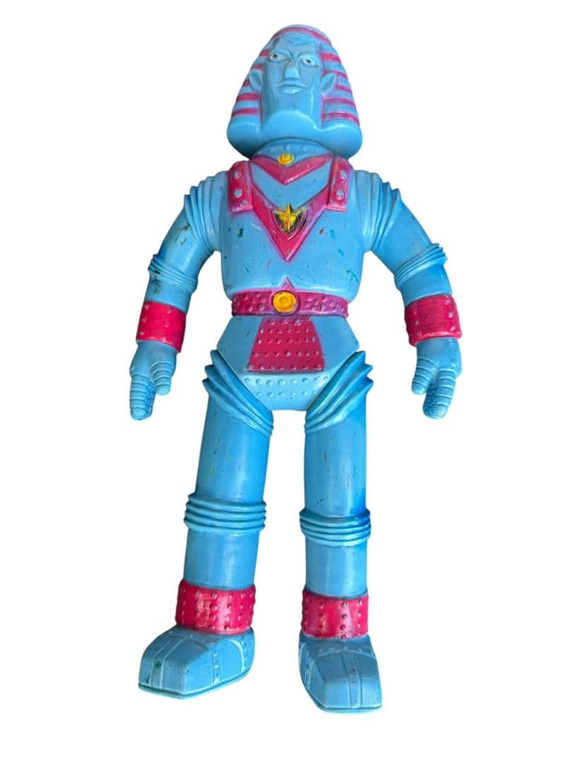 超希少】 当時物 約29cm ジャイアントロボ ブルマァク ソフビ