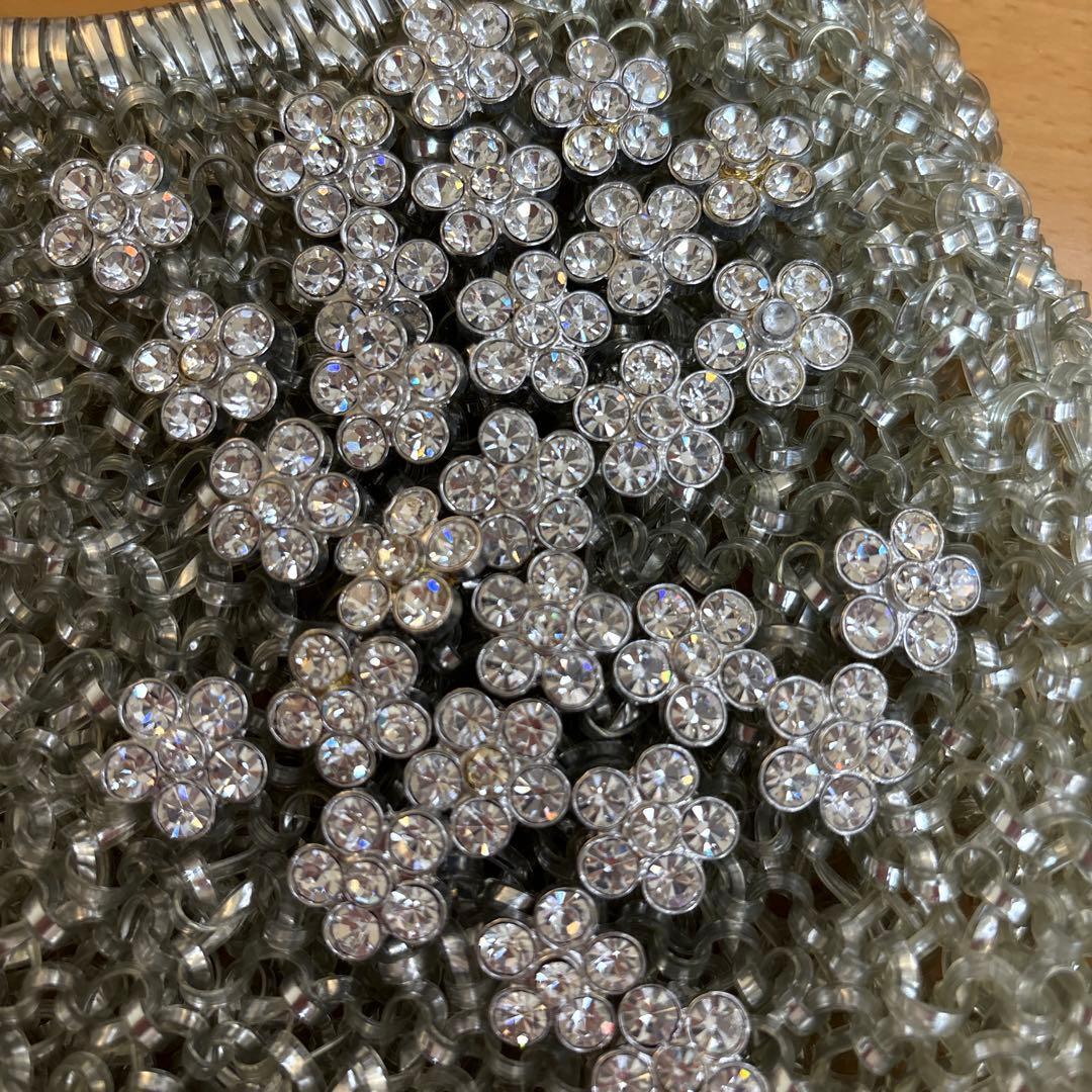 【美品】ANTEPRIMA アンテプリマ　ワイヤーバック　ビーズ装飾